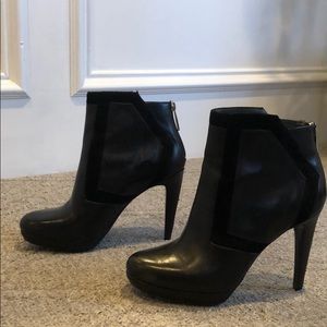 Calvin Klein Black Beka Booties